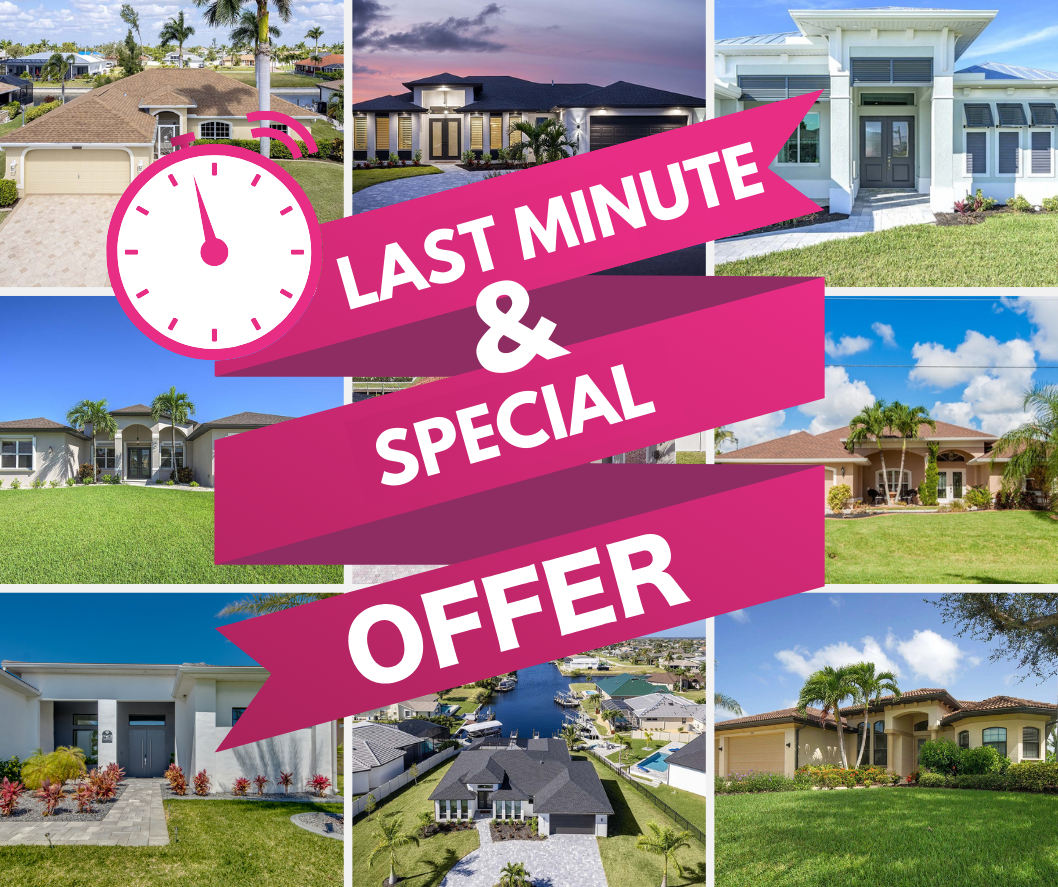 Last Minute Deals and Special Offers Cape Coral