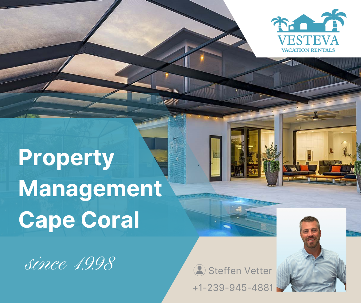 Vesteva Cape Coral Vacation Home Property Management