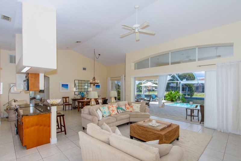 Villa Coconut Vacation Home Cape Coral