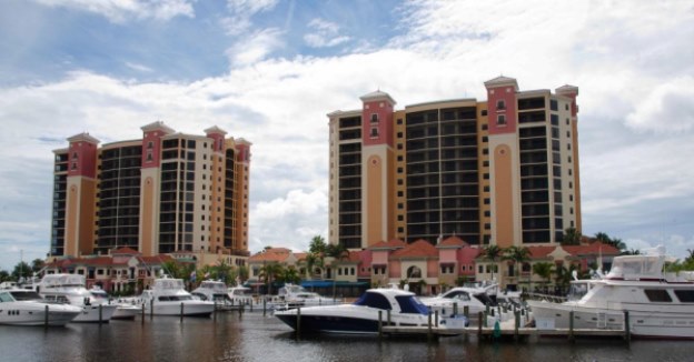 Cape Harbour in Cape Coral