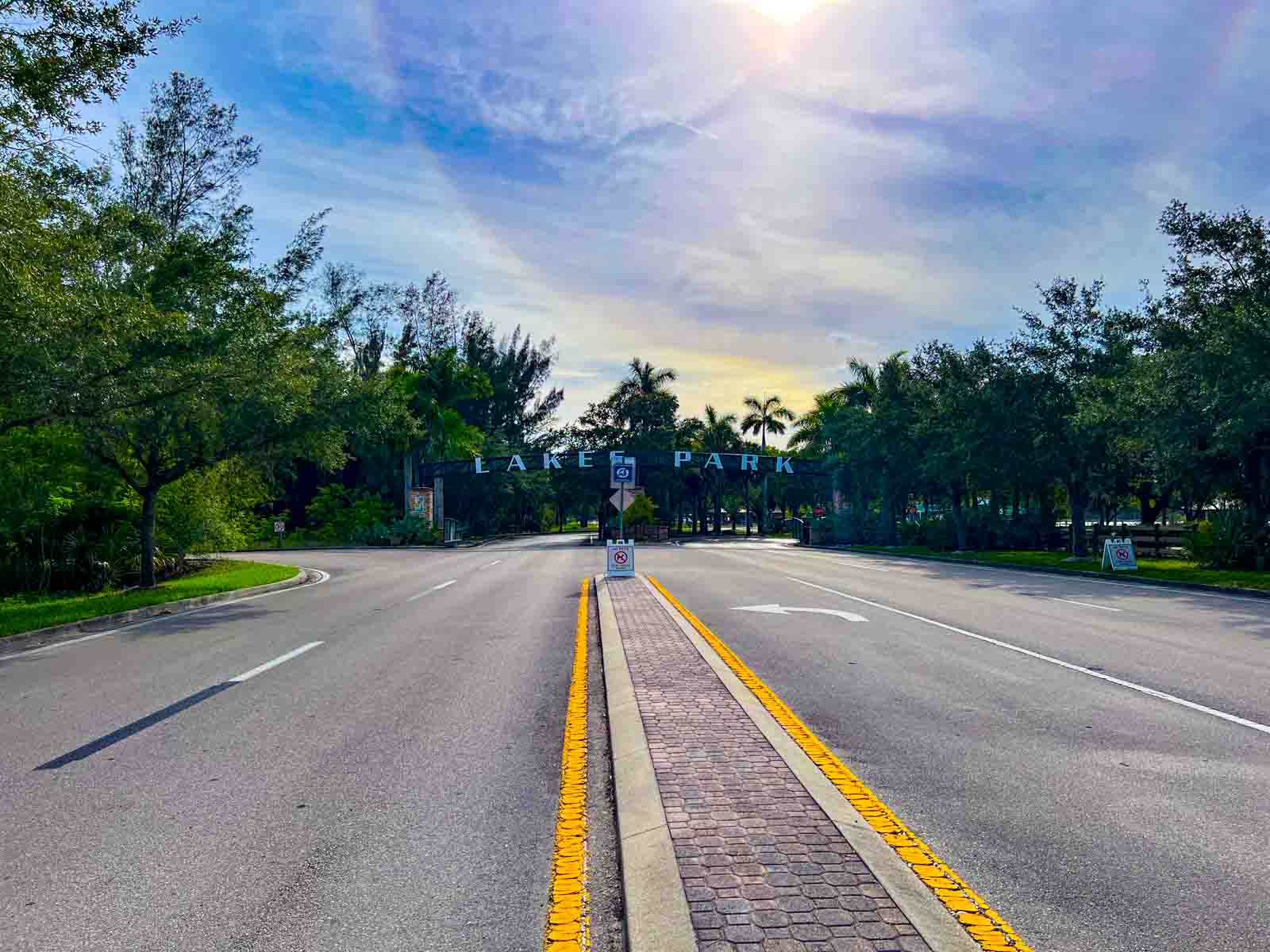 Lakes regional park fort myers